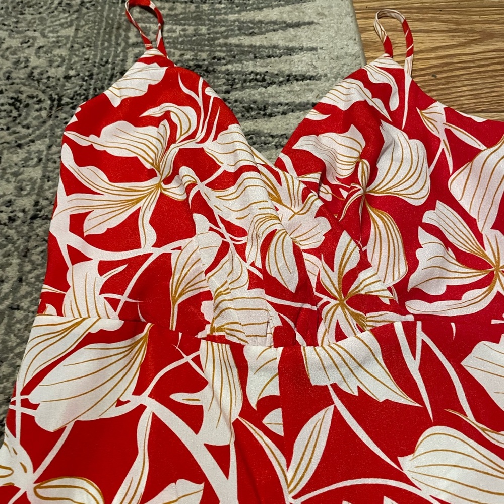 Lush Tropical Pantsuit - Picture 3 of 5